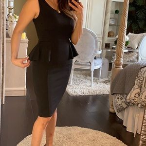 Peplum LBD